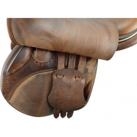 Selle Butet Siège plat 17
