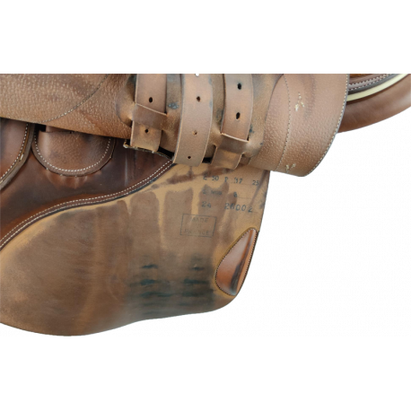 Selle Butet Siège plat 17