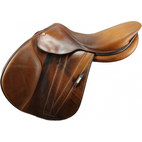 Selle Butet Siège plat 17,5
