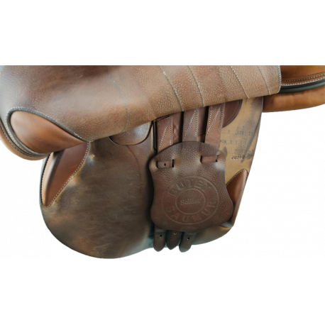Selle Butet Siège plat 17,5