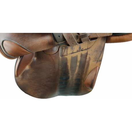 Selle Butet Siège plat 17,5