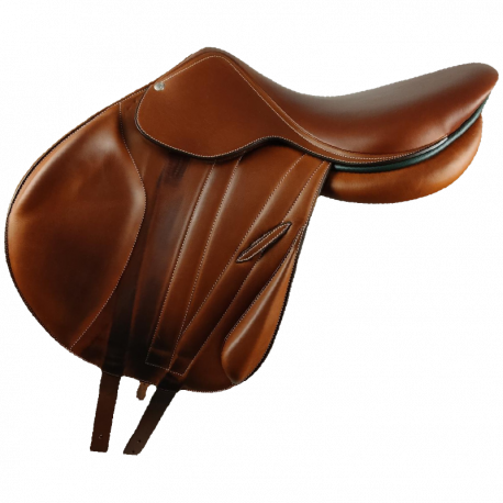 Selle Butet Siège semi-plat 17,5