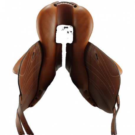 Selle Butet Siège semi-plat 17,5