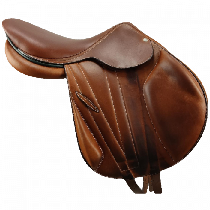 Selle Butet Siège semi-plat 17,5"