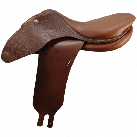 Selle Butet Siège plat 17,5