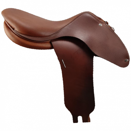 Selle Butet Siège plat 17,5