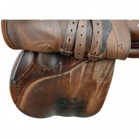 Selle Butet Siège plat 17
