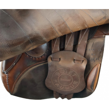 Selle Butet Siège plat 17,5