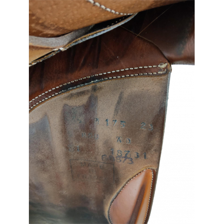 Selle Butet Siège plat 17,5