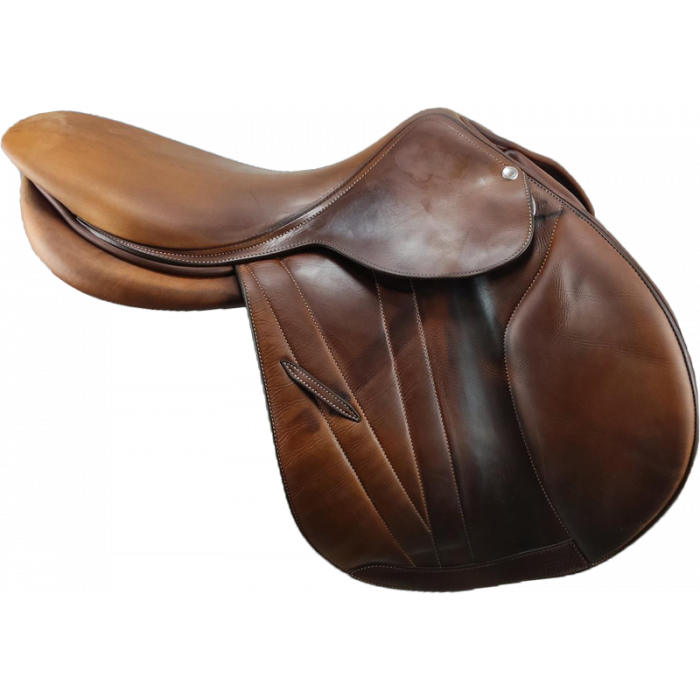 Selle Butet Siège plat 17,5"