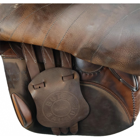 Selle Butet Siège plat 17,5
