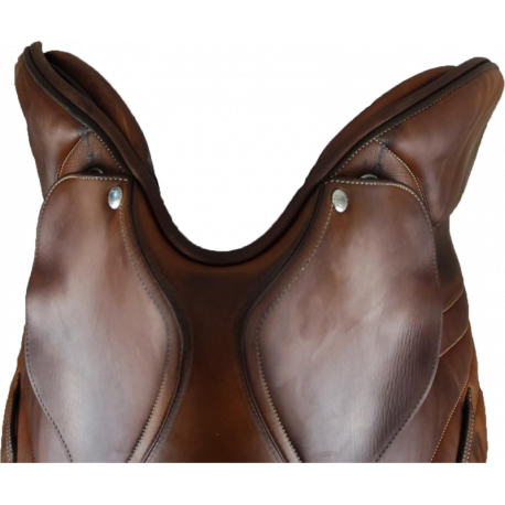 Selle Butet Siège plat 17,5