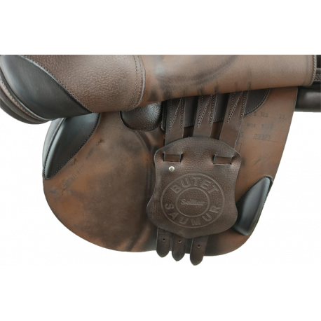 Selle Butet Siège semi-plat 17,5