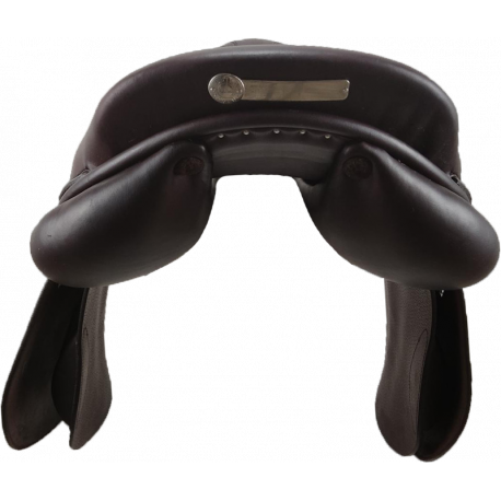 Selle Butet Siège semi-plat 17,5