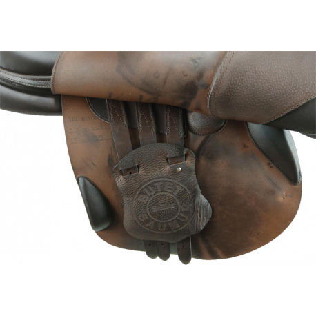 Selle Butet Siège semi-plat 17,5