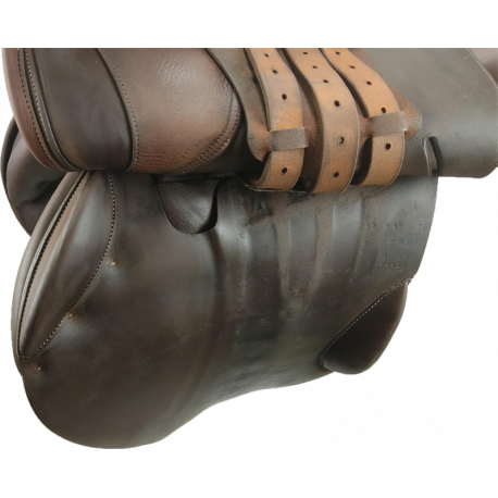 Selle Butet siège plat 17