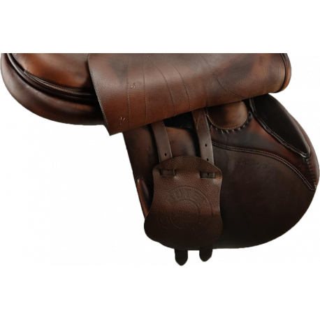 Selle Butet Siège semi-creux 17