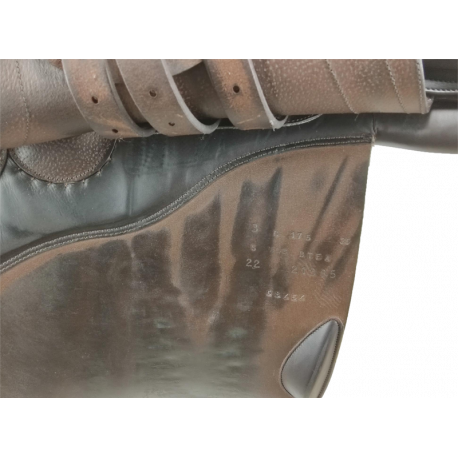 Selle Butet Siège creux 17,5