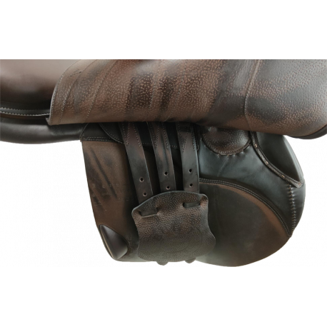 Selle Butet Siège creux 17,5