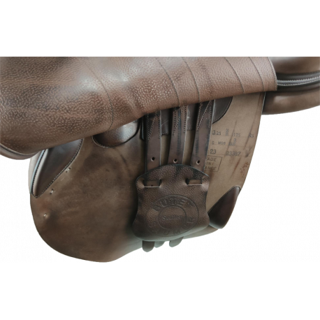 Selle Butet Siège semi-creux 17,5