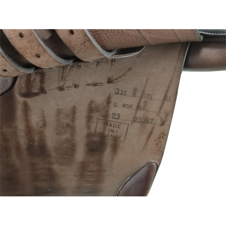 Selle Butet Siège semi-creux 17,5