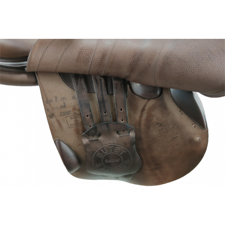 Selle Butet Siège semi-creux 17,5