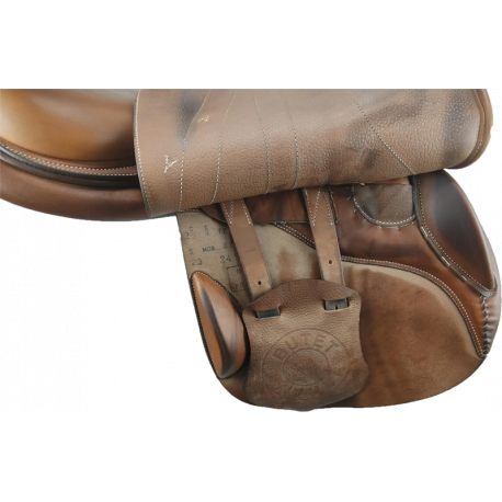 Selle Butet Siège semi-creux 17