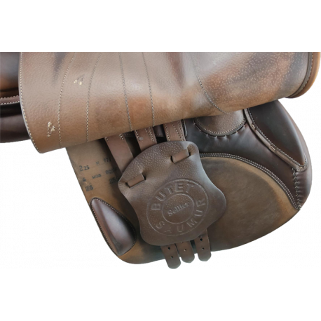 Selle Butet Siège semi-creux 17,5