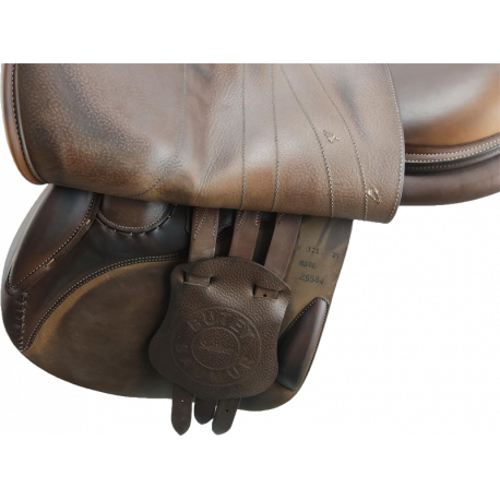 Selle Butet Siège semi-creux 17,5