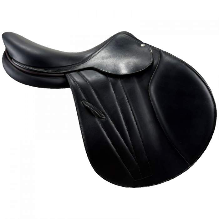 17.5" Semi-deep seat Butet Saddle