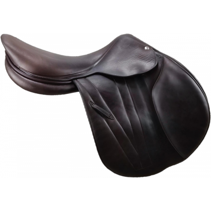 17.5" Semi-deep seat Butet Saddle