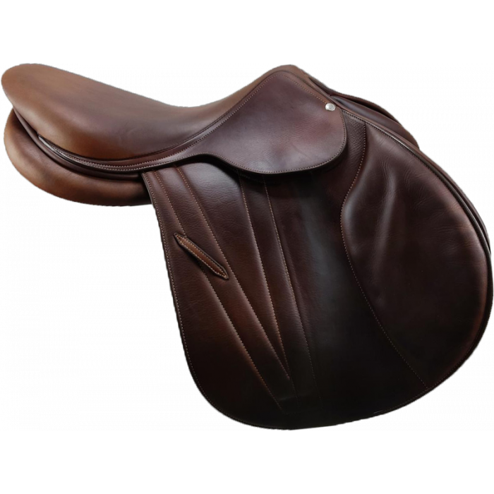 17.5" Semi-flat seat Butet Saddle