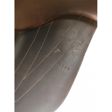 Selle Butet Siège semi-creux 17,5