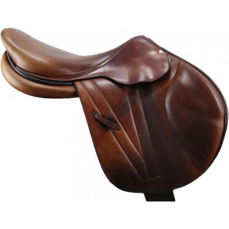 Selle Butet Siège semi-creux 17,5