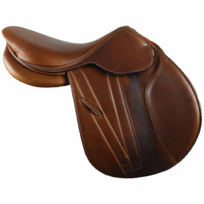 17.5" Semi-flat seat Butet Saddle