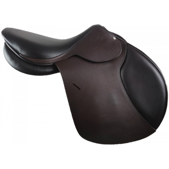 Butet Sattel Halbtiefe Sitzfläche 17.5"
