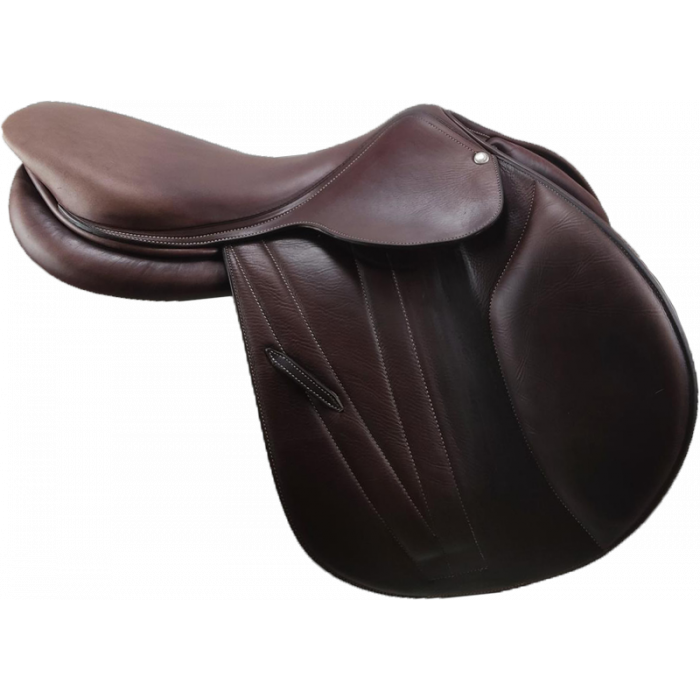 17.5" Flat seat Butet Saddle