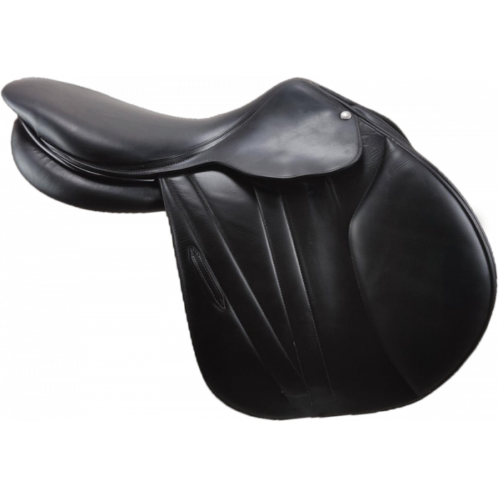 Butet Sattel Flache Sitzfläche 17.5"