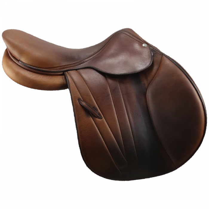 17" Semi-deep seat Butet Saddle