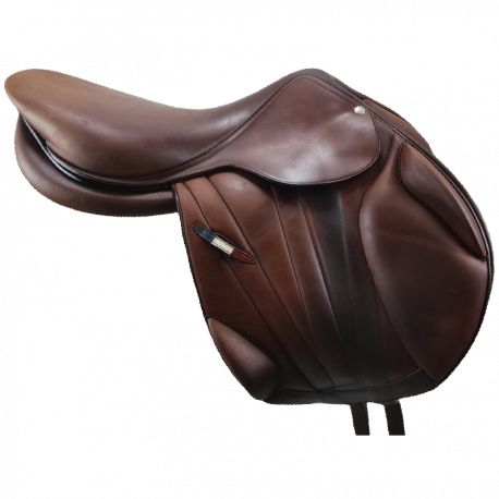 Selle Butet Siège semi-plat 17