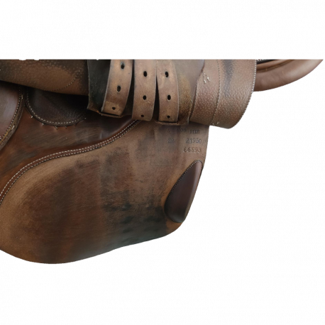 Selle Butet Siège semi-creux 17