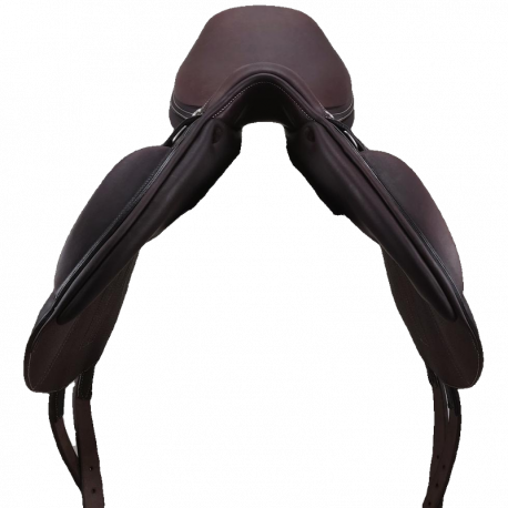 Selle Butet Siège semi-creux 17,5