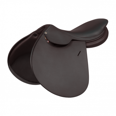 Selle plein cuir