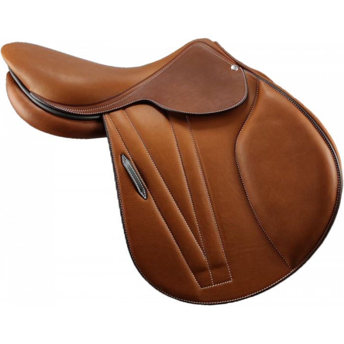 17" Semi-flat seat Butet Saddle