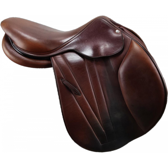 17" Semi-flat seat Butet Saddle