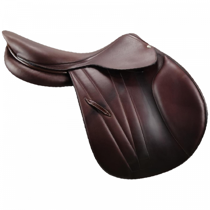 16.5" Semi-deep seat Butet Saddle
