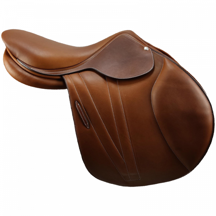 17.5" Semi-flat seat Butet Saddle