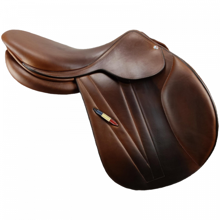 17" Flat seat Butet Saddle
