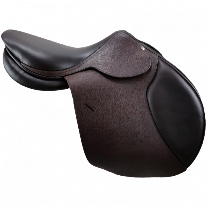 17.5" Semi-flat seat Butet Saddle