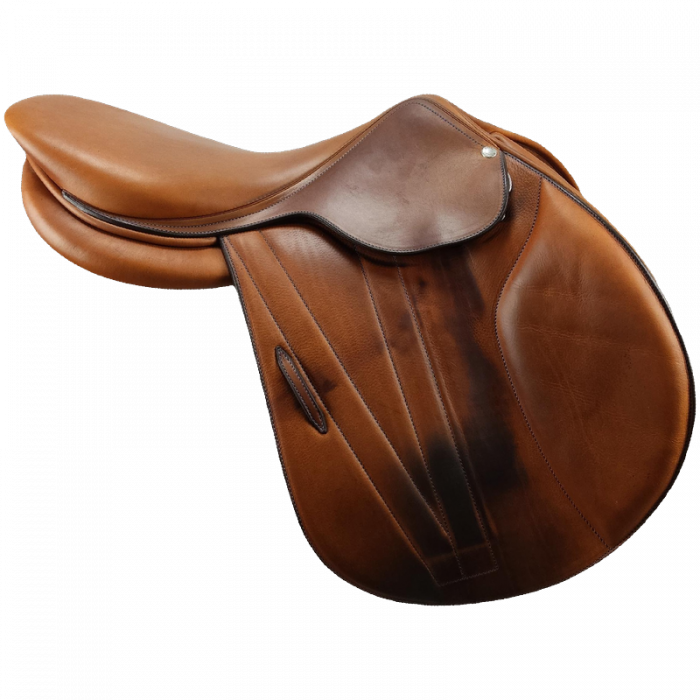 17" Flat seat Butet Saddle
